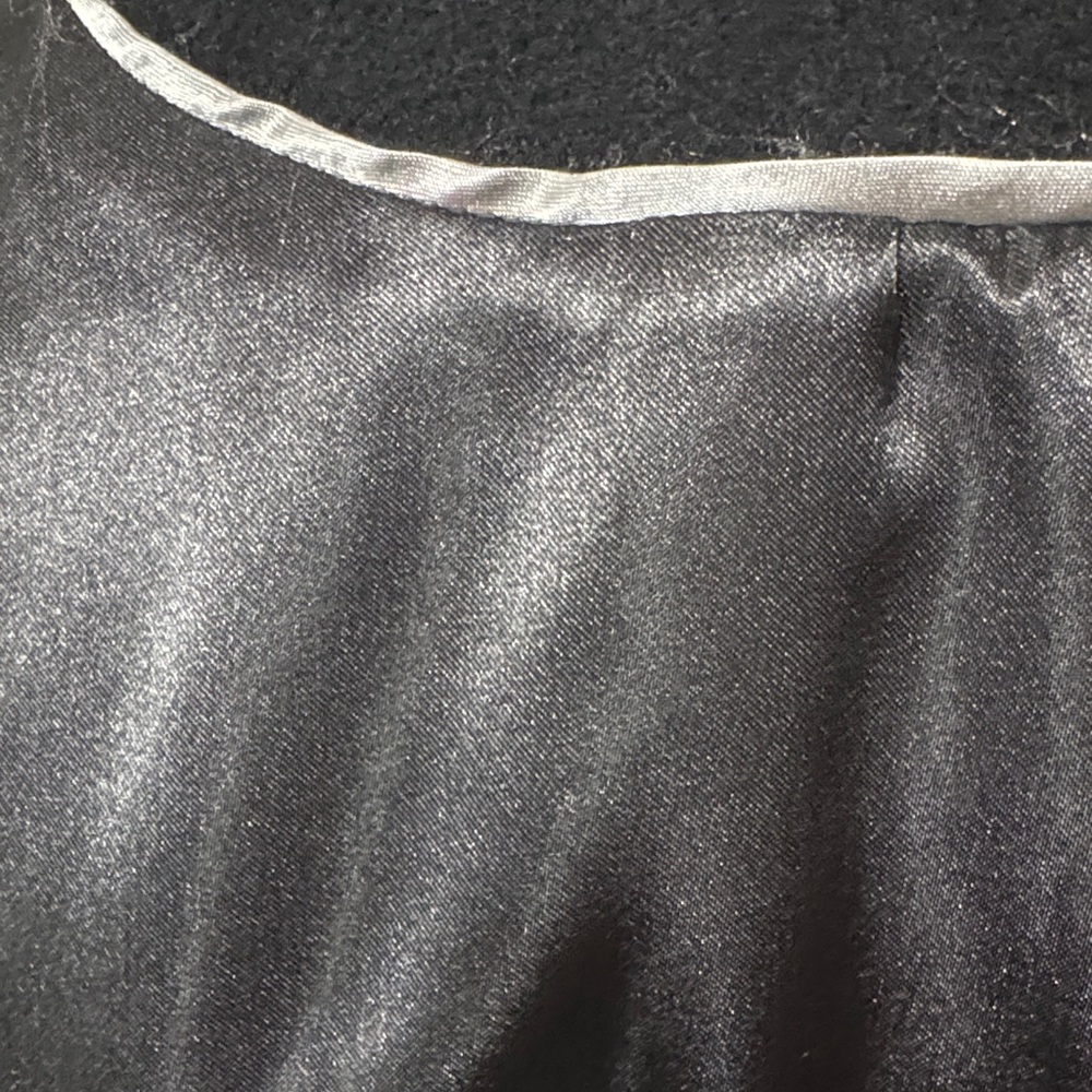 Wool Single Button, Lined Women's Relaxed Coat - Picture 8 of 9